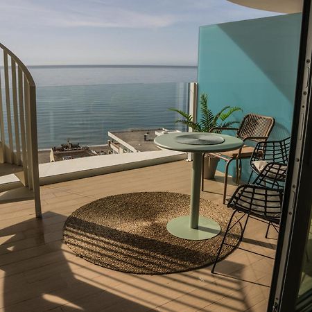 Panoramic Seaview Penthouse The Wave Apartment Фуeнхирола Екстериор снимка