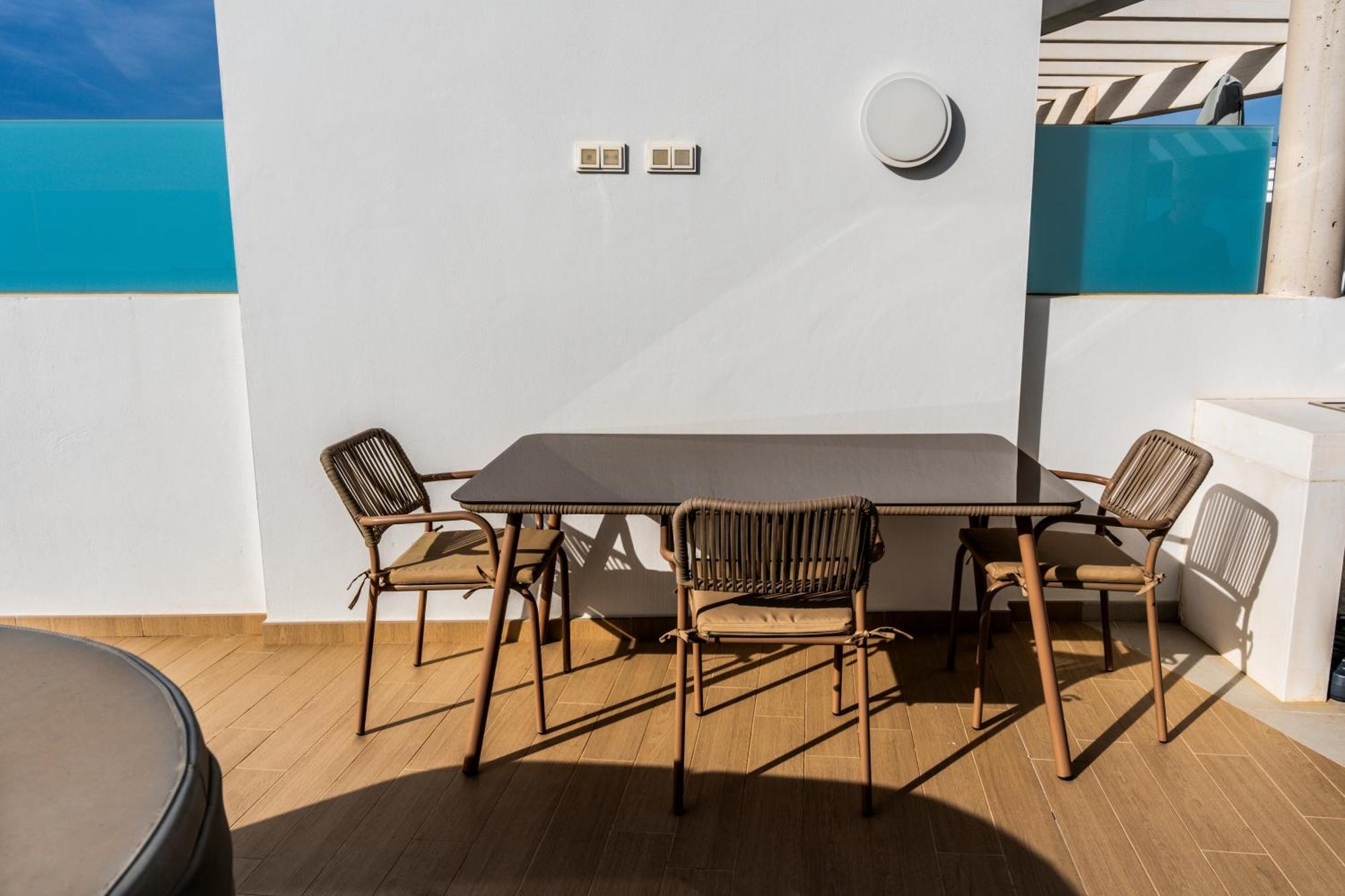 Panoramic Seaview Penthouse The Wave Apartment Фуeнхирола Екстериор снимка