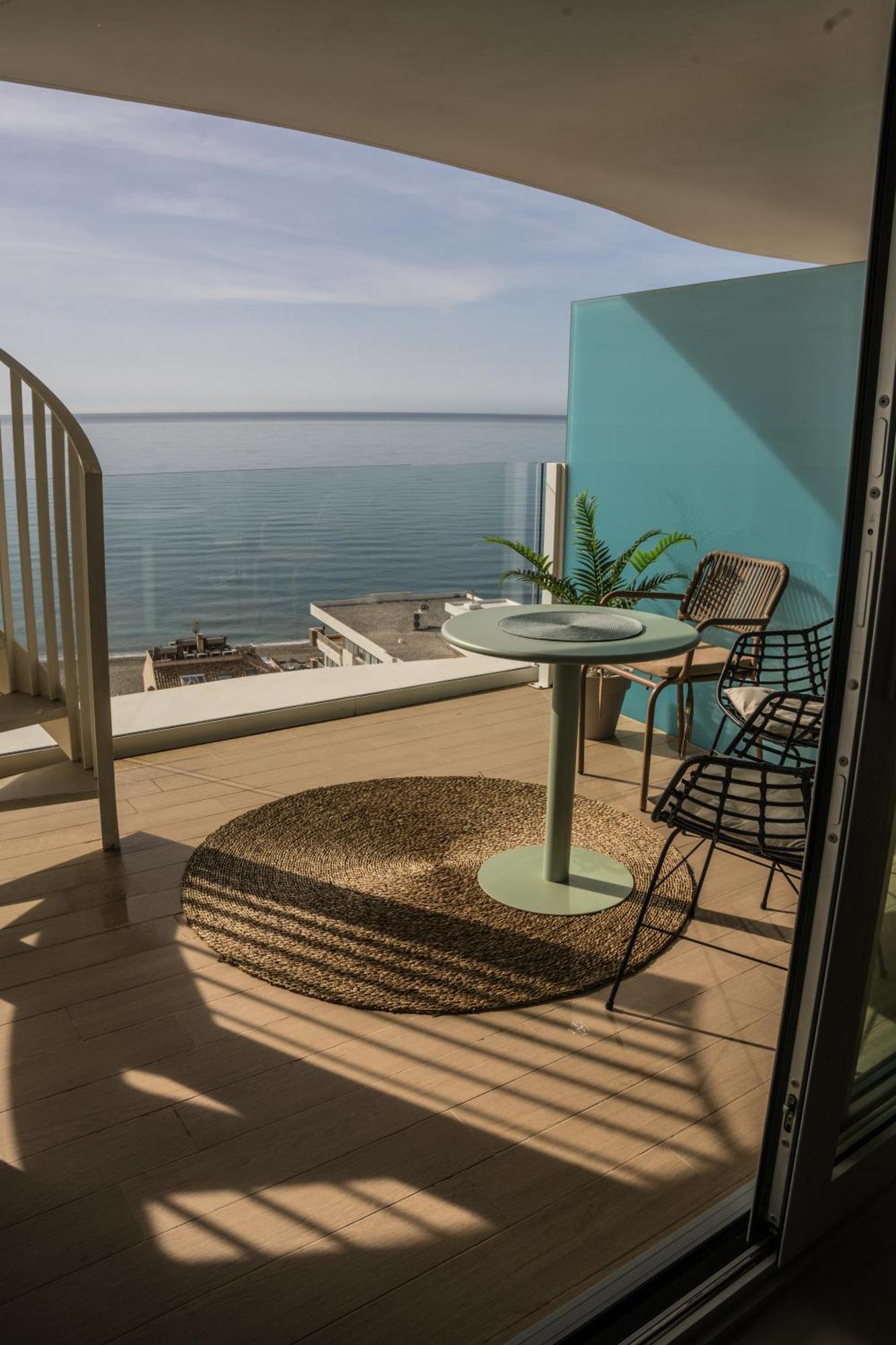 Panoramic Seaview Penthouse The Wave Apartment Фуeнхирола Екстериор снимка