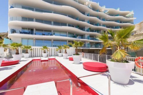 Panoramic Seaview Penthouse The Wave Apartment Фуeнхирола Екстериор снимка
