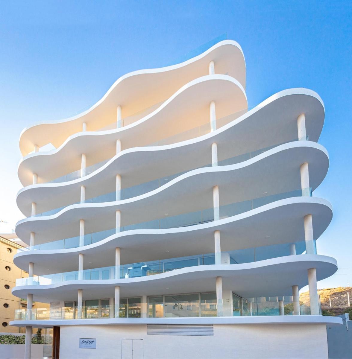Panoramic Seaview Penthouse The Wave Apartment Фуeнхирола Екстериор снимка