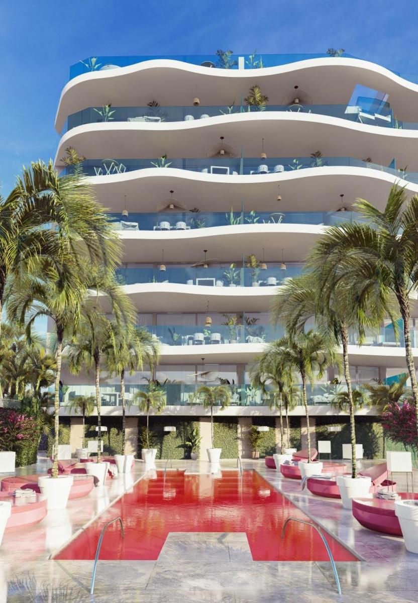 Panoramic Seaview Penthouse The Wave Apartment Фуeнхирола Екстериор снимка